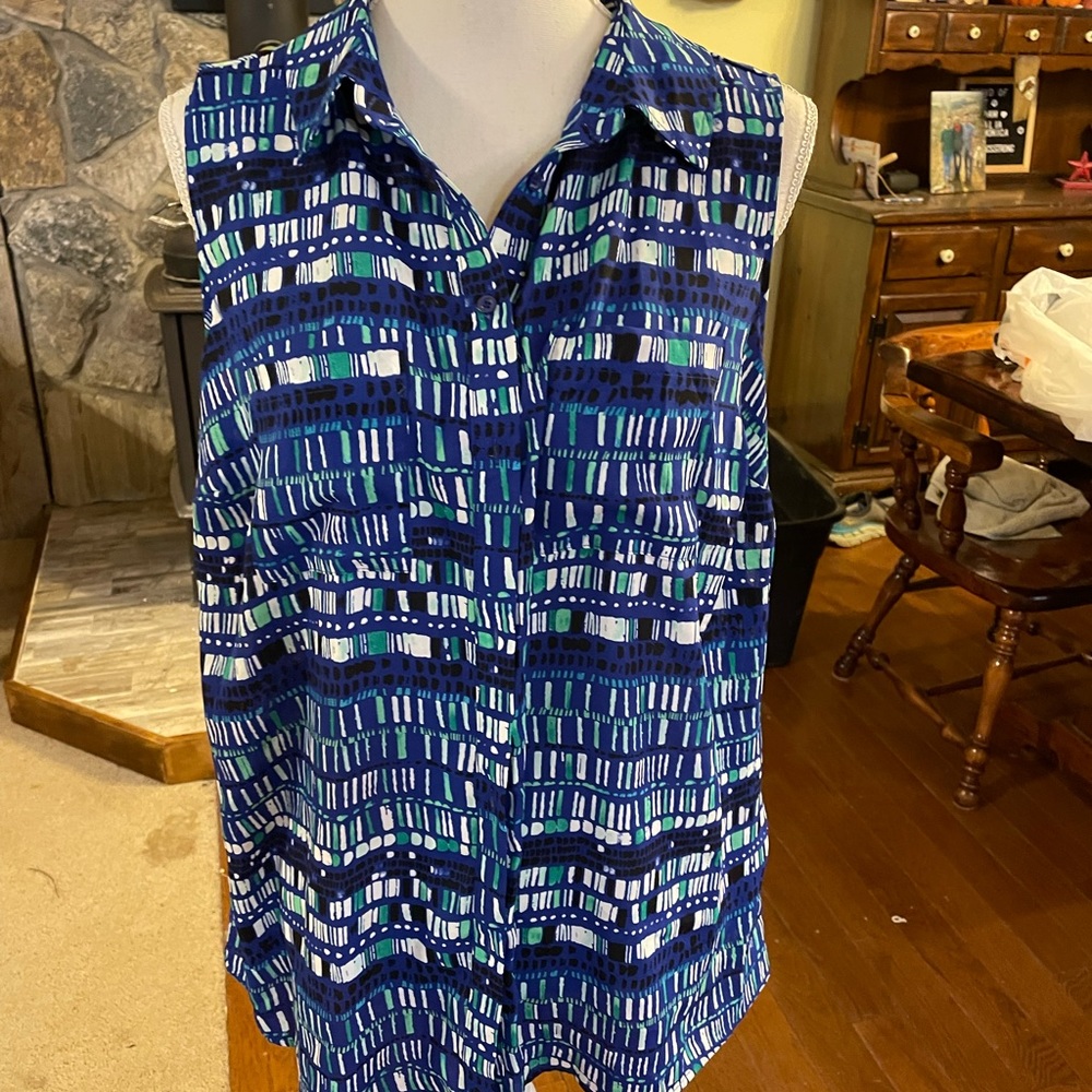 Apt. 9 blouse. Size 0x